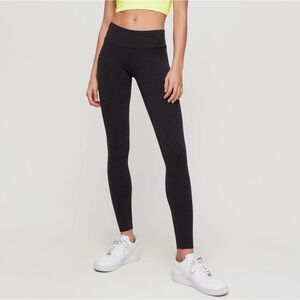 NWT TNA Equator Leggings (Aurant material), S